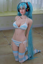 165cm (5ft 5') D-Cup Hot Anime real Sexdoll - Mim