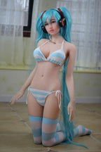 165cm (5ft 5') D-Cup Hot Anime real Sexdoll - Mim