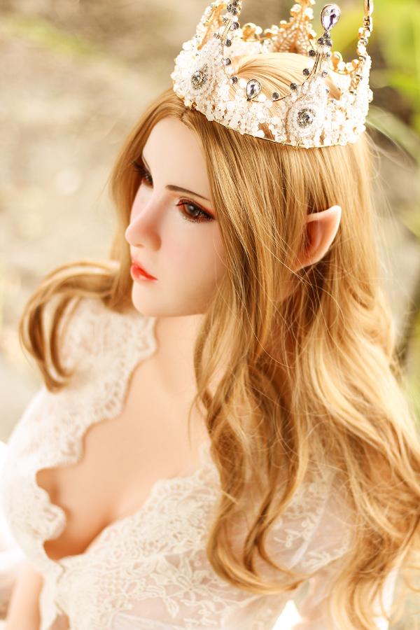 168cm (5ft6') D-Cup Lifelike Elf Sex Doll, TPE Body - Sasha