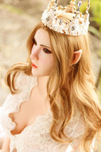 168cm (5ft6') D-Cup Lifelike Elf Sex Doll, TPE Body - Sasha
