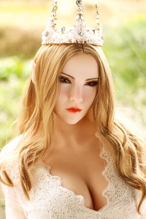 168cm (5ft6') D-Cup Lifelike Elf Sex Doll, TPE Body - Sasha