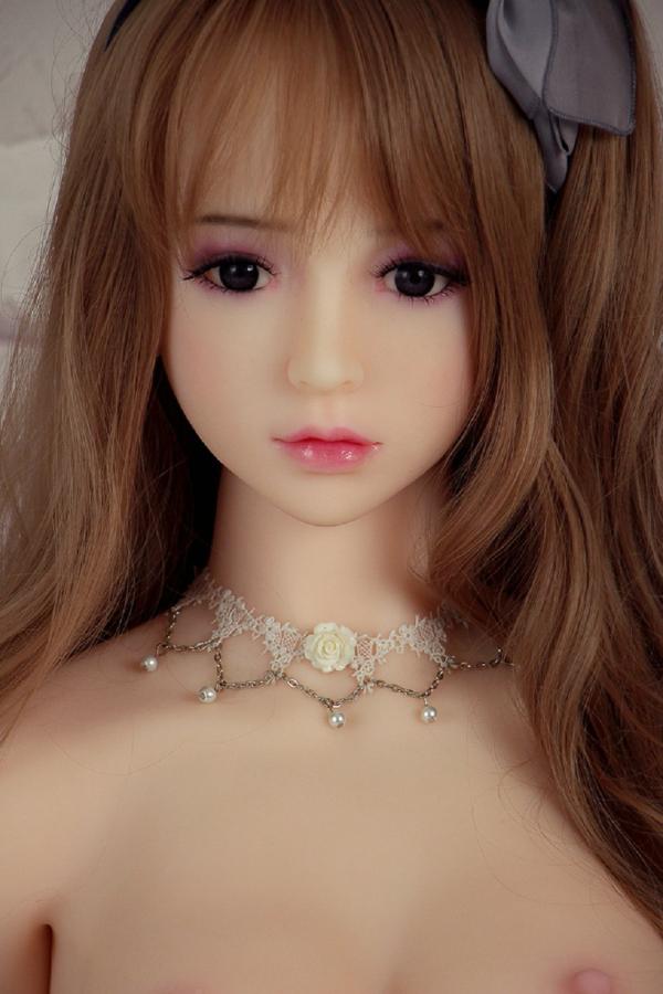 140cm (4ft7') D-Cup Human Size TPE Sex Doll - Sofia