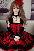 140cm (4ft7') D-Cup Human Size TPE Sex Doll - Sofia