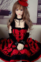 140cm (4ft7') D-Cup Human Size TPE Sex Doll - Sofia