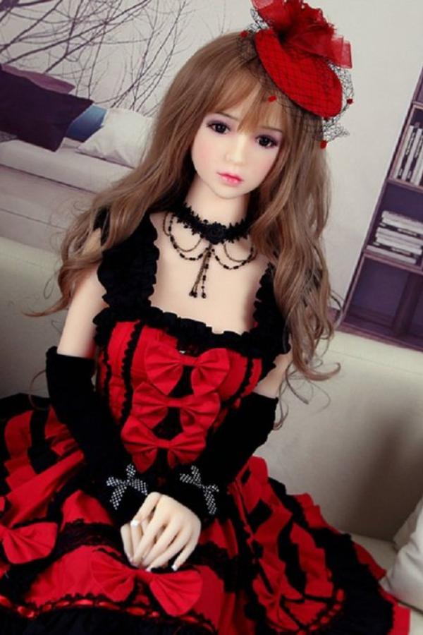 140cm (4ft7') D-Cup Human Size TPE Sex Doll - Sofia