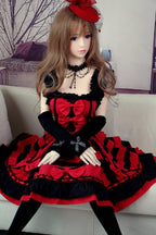 140cm (4ft7') D-Cup Human Size TPE Sex Doll - Sofia