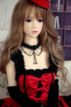 140cm (4ft7') D-Cup Human Size TPE Sex Doll - Sofia
