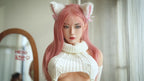 160cm C-Cup Innovative Hybrid Japanese Bunny Sex Dolls SY Dolls