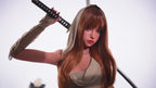 160cm A-Cup Luxury Hybrid Petite Sex Doll by SY Dolls