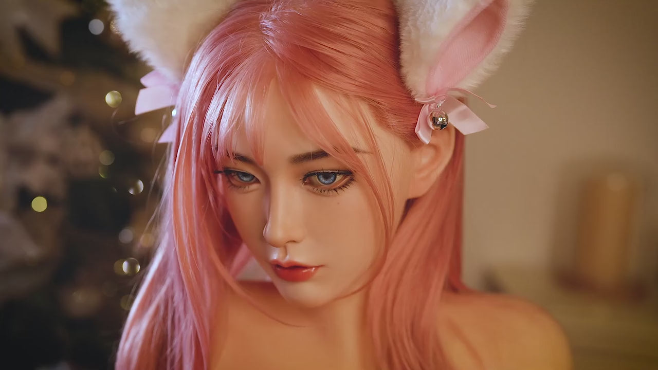 160cm C-Cup Innovative Hybrid Japanese Bunny Sex Dolls