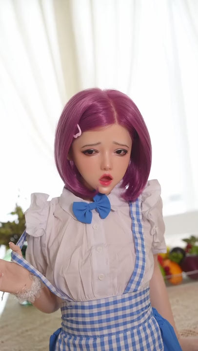 150cm (4ft11') A-Cup Superior Hybrid Flat Chested Sex Doll