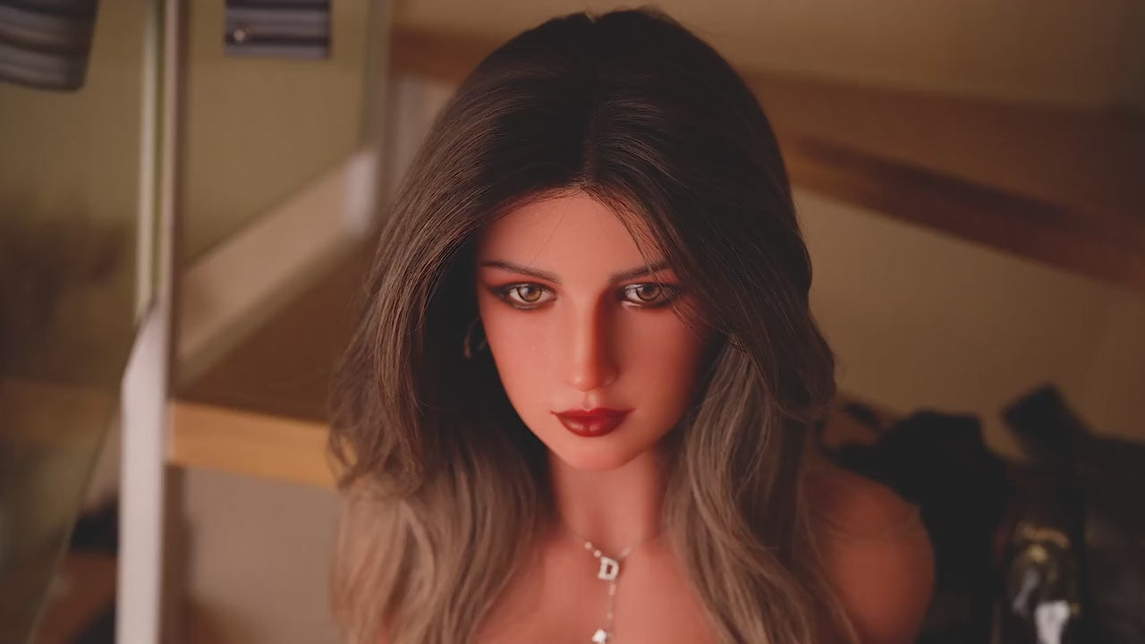 Naked 166cm (5ft5') C-Cup Luxury Hybrid Discount Sex Dolls