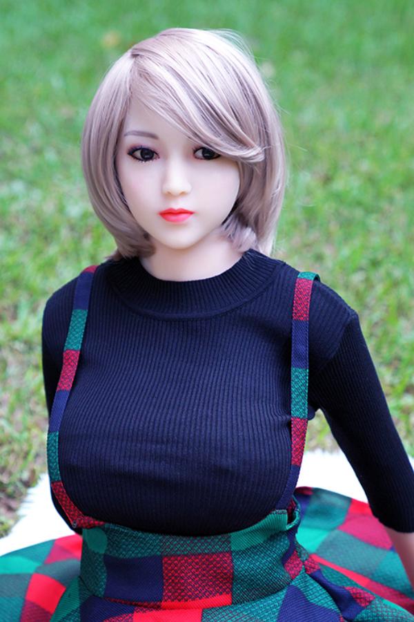 158cm (5ft2') D-Cup Real Dolls Sex Toy TPE Sex Doll - Alina
