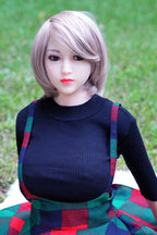 158cm (5ft2') D-Cup Real Dolls Sex Toy TPE Sex Doll - Alina
