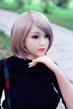 158cm (5ft2') D-Cup Real Dolls Sex Toy TPE Sex Doll - Alina