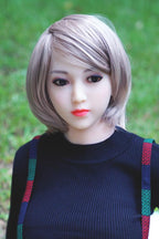 158cm (5ft2') D-Cup Real Dolls Sex Toy TPE Sex Doll - Alina