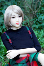 158cm (5ft2') D-Cup Real Dolls Sex Toy TPE Sex Doll - Alina