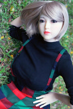 158cm (5ft2') D-Cup Real Dolls Sex Toy TPE Sex Doll - Alina