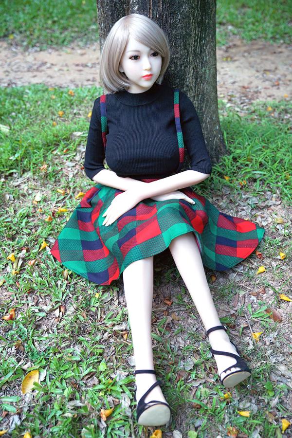 158cm (5ft2') D-Cup Real Dolls Sex Toy TPE Sex Doll - Alina