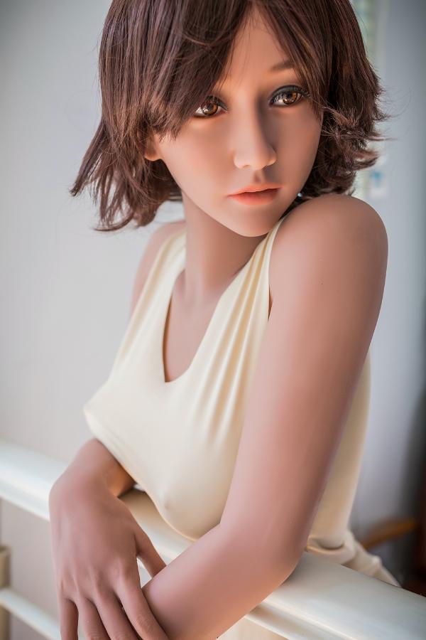 163cm (5ft 4") C-Cup Real Size Love Sex Doll - Jubilee